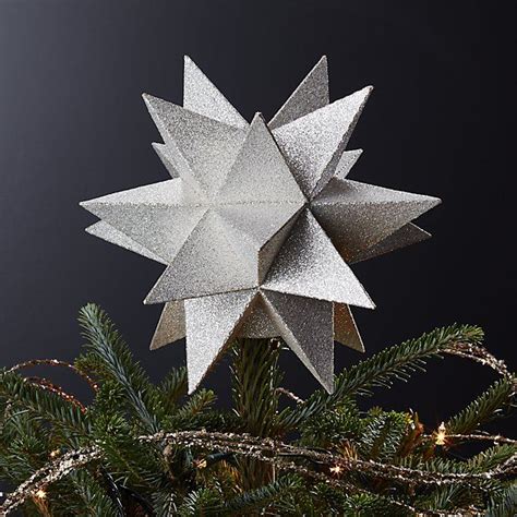 We love the way this <strong>tree</strong> collar works with a wide range of holiday decor—from modern organic or Scandi to nautical or beachy. . Crate and barrel tree topper